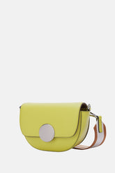 Oryany - Lottie Saddle Crossbody Small Handbags - Baby Green / One Size